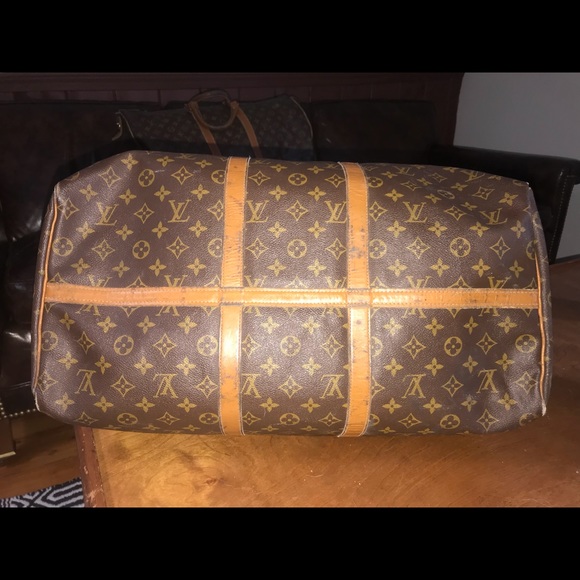 Vintage LOUIS VUITTON The French Company Keepall - Picture 4 of 8